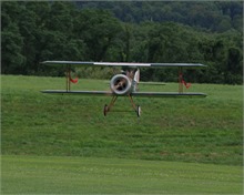 First landing approach